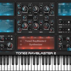 Tone2 Upgrades RayBlaster Impulse Modeling Synth To Version 2.0