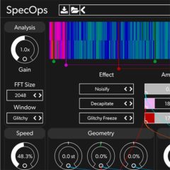 Unfiltered Audio Releases SpecOps – Spectral Effects Processing Plug-In
