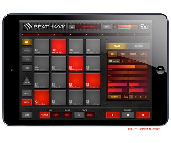 UVI Releases BeatHawk Portable Music Production App For iOS