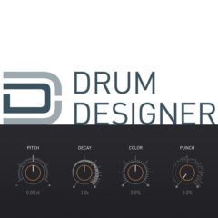 UVI Releases Drum Designer