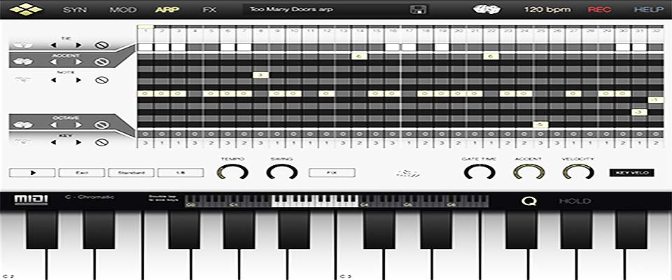 VirSyn Releases Tera Synth – Modular Analog Synthesizer For iPad