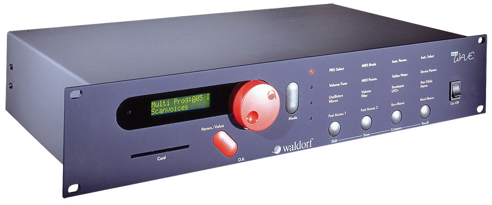 Waldorf MicroWave Rack