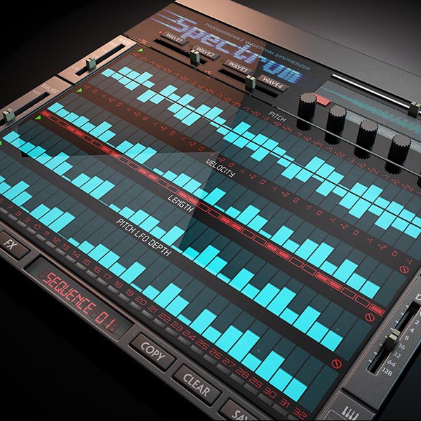 Wave Alchemy Has Released Spectrum A Virtual Synthesizer For Kontakt