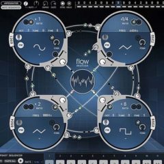 Waves Releases Flow Motion – New FM-Based Virtual Synthesizer