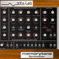 XILS-lab Premiers MemoryTone Software Synthesizer